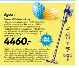 Bilka Dyson V15 detect fluffy tilbud