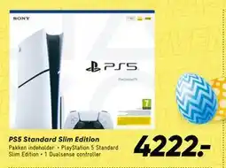 Bilka PS5 Standard Slim Edition tilbud