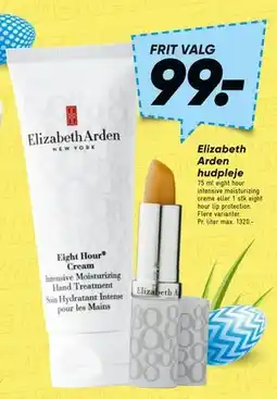 Bilka Elizabeth Arden hudpleje tilbud