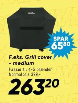 Bilka Grill cover - medium tilbud