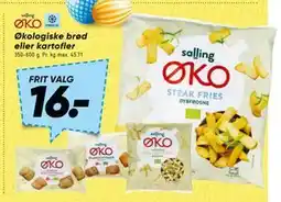 Bilka Økologiske brød eller kartofler tilbud