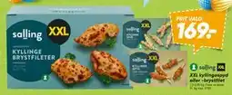 Bilka XXL kyllingespyd eller -brystfilet tilbud