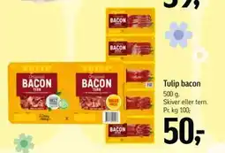 Føtex Tulip bacon tilbud