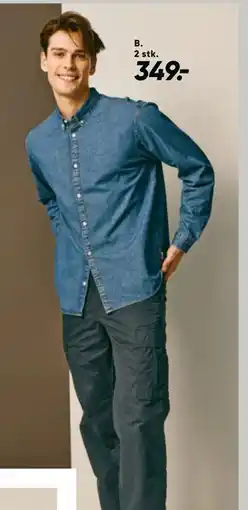 Bilka Skjorte eller bukser tilbud