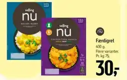 Føtex Færdigret tilbud
