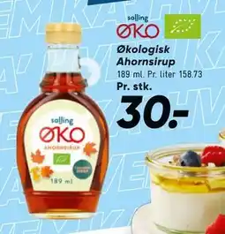 Bilka Økologisk Ahornsirup tilbud
