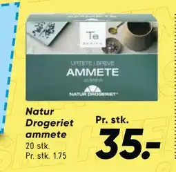 Bilka Natur Drogeriet ammete tilbud