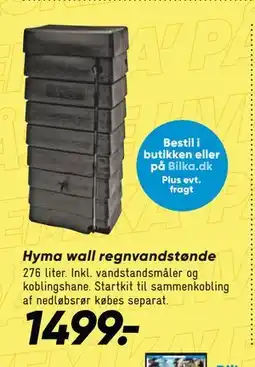 Bilka Hyma wall regnvandstønde tilbud
