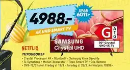 Bilka SAMSUNG TU70U8005F tilbud