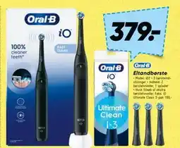 Bilka Eltandbørste tilbud