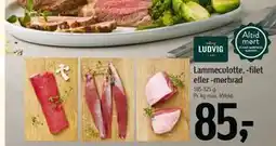 Føtex Lammeculotte, -filet eller -mørbrad tilbud