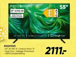Bilka PSONONIC 55UA7025,55” 4K UHD TV tilbud