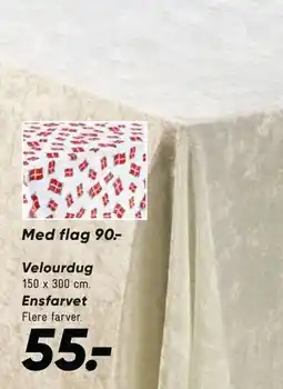 Bilka Med flag tilbud