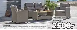 JYSK VEN loungesæt tilbud