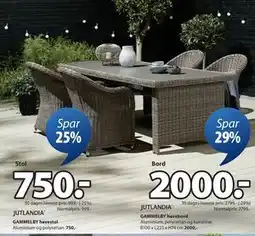 JYSK GAMMELBY havestol tilbud