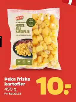 Netto Peka friske kartofler tilbud
