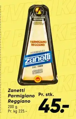 Bilka Zanetti Parmigiano Reggiano tilbud