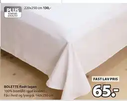 JYSK BOLETTE fladt lagen tilbud