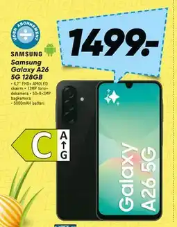 Bilka Samsung Galaxy A26 5G 128GB tilbud