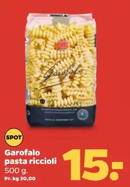 Netto Garofalo pasta riccioli tilbud