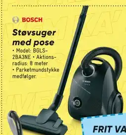 Bilka Støvsuger med pose tilbud