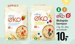 Føtex Økologiske havregryn tilbud