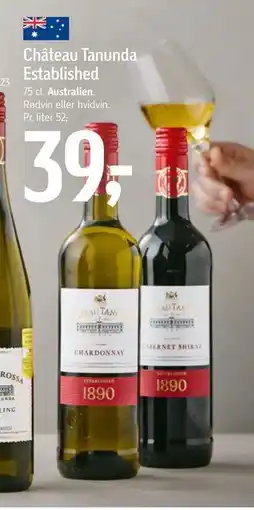 Føtex Château Tanunda Established tilbud