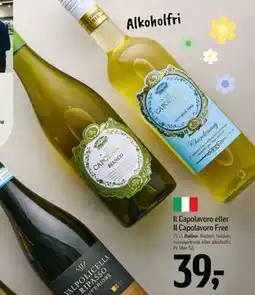 Føtex Il Capolavoro eller Il Capolavoro Free tilbud