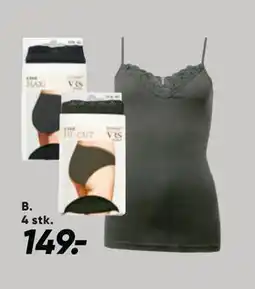 Bilka Undertrøje eller 2-pak trusser tilbud