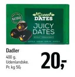 Føtex Dadler tilbud