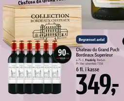 Føtex Chateau du Grand Puch Bordeaux Superieur tilbud