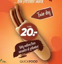 Bilka Twin-dog tilbud