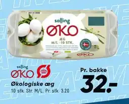 Bilka Økologiske æg tilbud