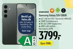 Føtex Samsung Galaxy S24 128GB tilbud