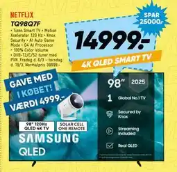 Bilka SAMSUNG TQ98Q7F tilbud