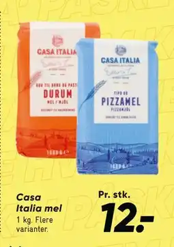Bilka Casa Italia mel tilbud
