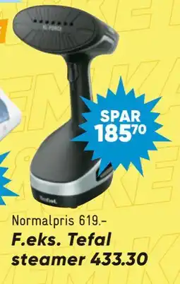 Bilka Tefal steamer 433.30 tilbud