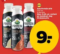 Netto Arla Protein drik tilbud