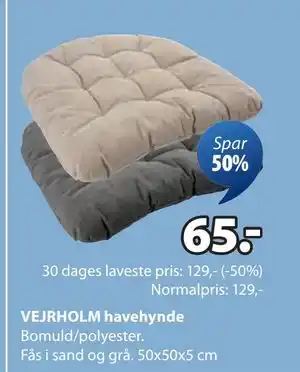 JYSK VEJRHOLM havehynde tilbud