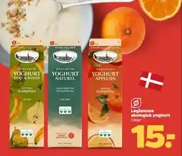 Netto Løgismose økologisk yoghurt tilbud