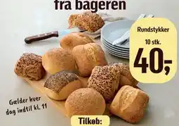 Føtex Rundstykker tilbud