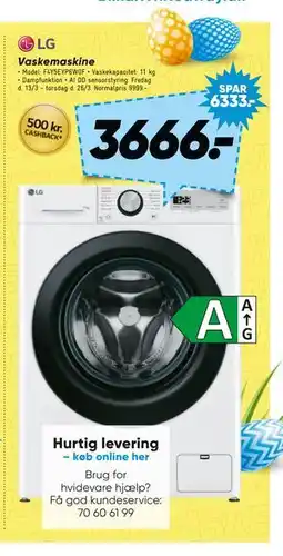 Bilka Vaskemaskine tilbud