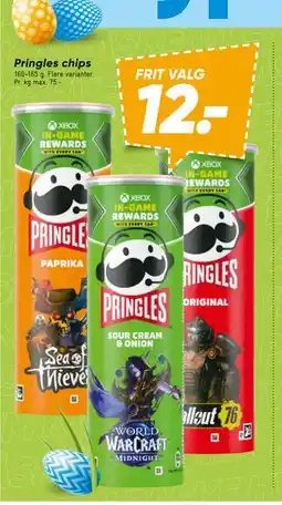 Bilka Pringles chips tilbud