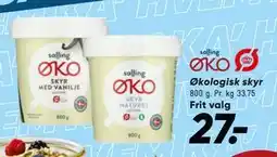 Bilka Økologisk skyr tilbud