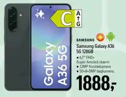 Føtex Samsung Galaxy A36 5G 128GB tilbud