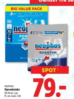 Lidl Opvasketabs tilbud