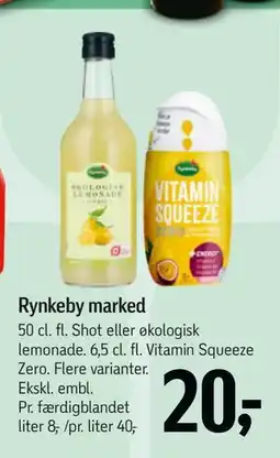 Føtex Rynkeby marked tilbud