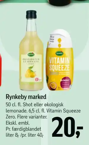 Føtex Rynkeby marked tilbud
