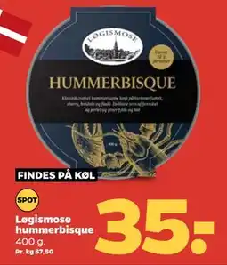 Netto Løgismose hummerbisque tilbud