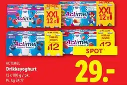 Lidl Drikkeyoghurt tilbud